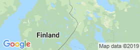 North Karelia map